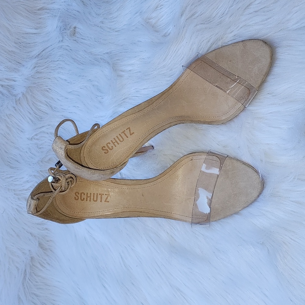 SCHUTZ SANDALS 10 B